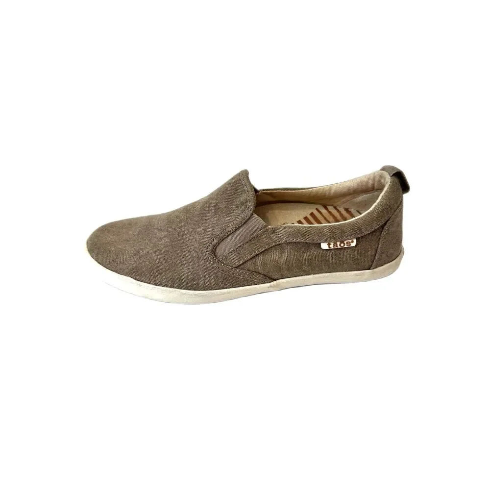 Taos Dandy Slip On Sneakers Canvas Loafer Size 7.5